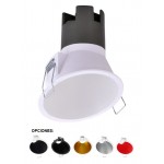 Foco Downlight LED COB Redondo 6w Konic VOLCAN para Reflector